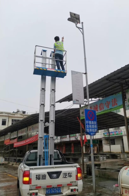 甘肅太陽能路燈廠家