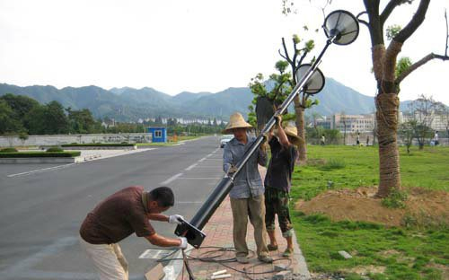 新農村太陽能路燈